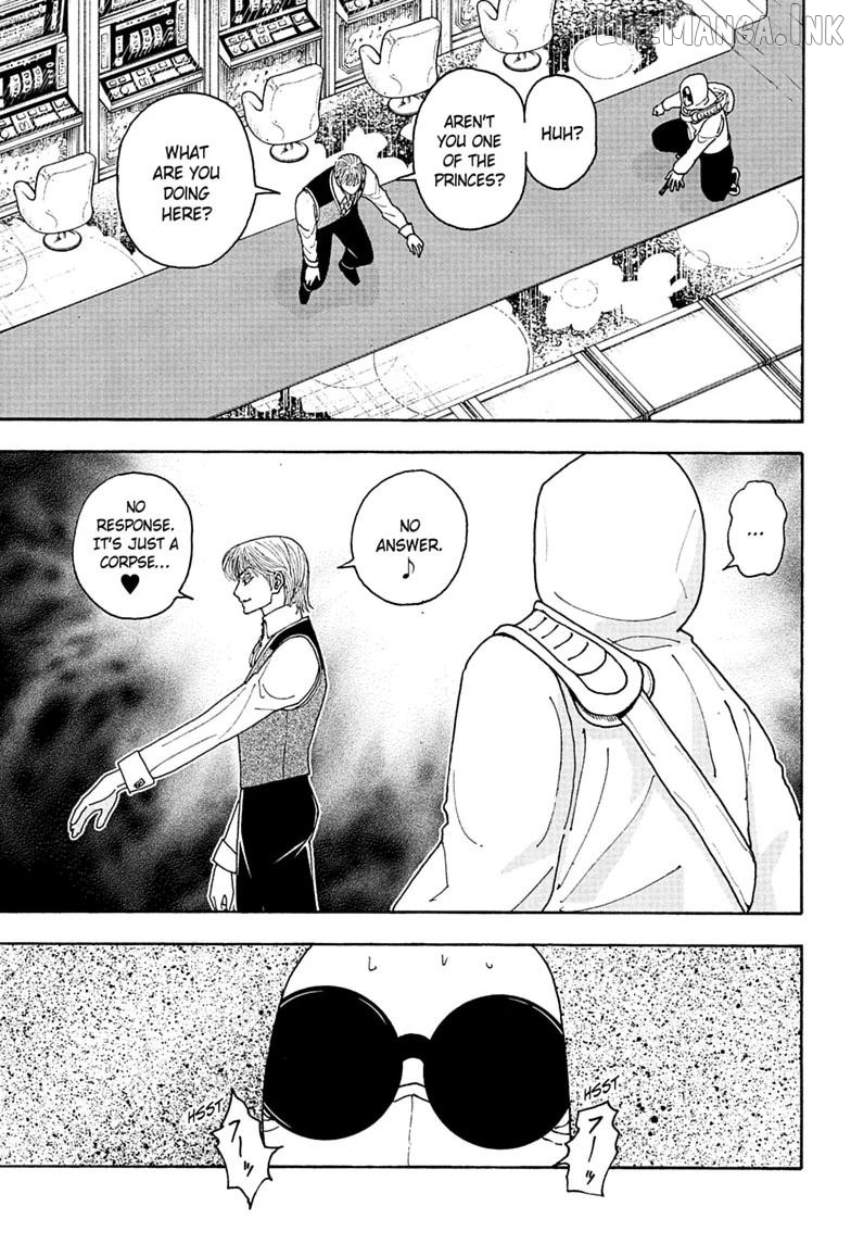 Hunter x Hunter, Chapter 420 image 13